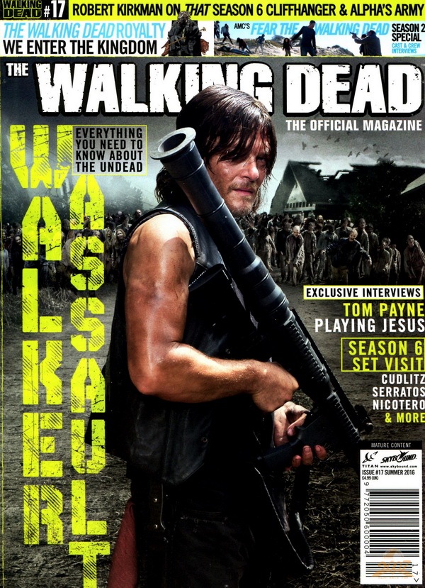 the walking dead:the official magazine英国